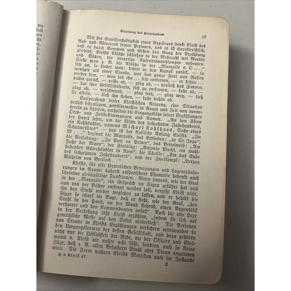 Kleist Volume 2 German Edition Hardcover